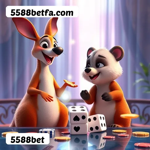 Sistema VIP Exclusivo 5588bet.com: Gold, Platinum e Diamond com Bônus até 300% e Cashback Semanal